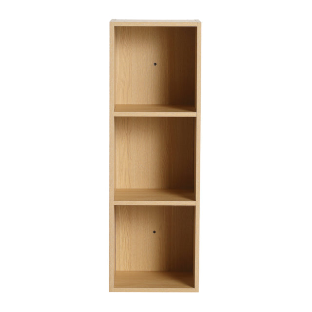 Modern European furniture - Oak Wall Mounted Storage Shelf S - www.oroa.com