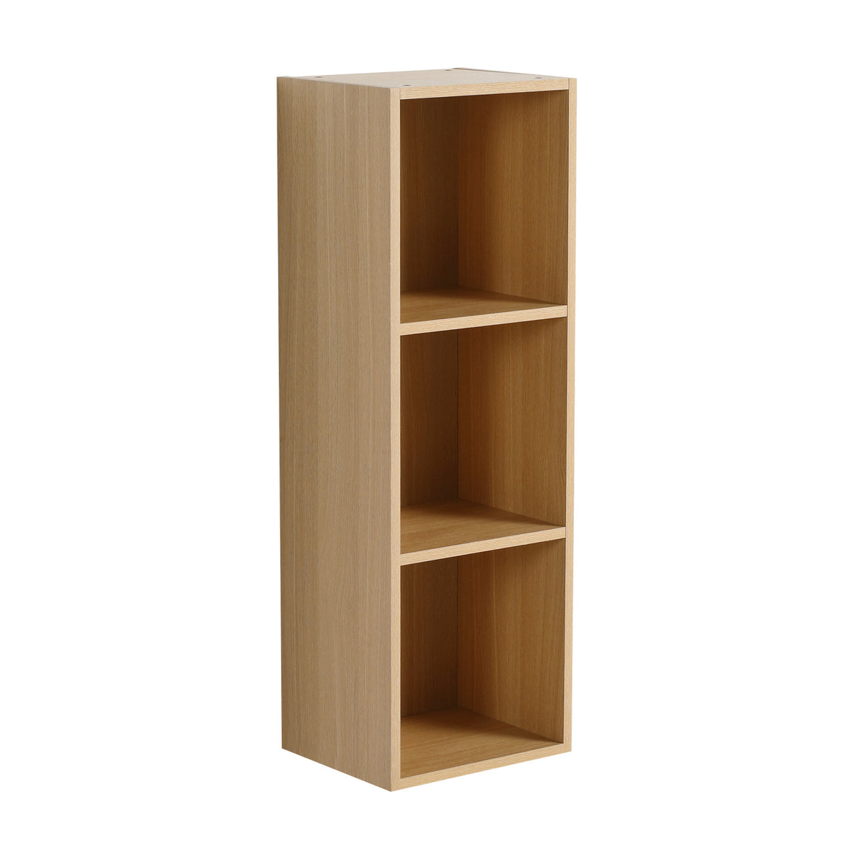 Modern European furniture - Oak Wall Mounted Storage Shelf S - www.oroa.com