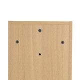 Modern European furniture - Oak Wall Mounted Storage Shelf S - www.oroa.com