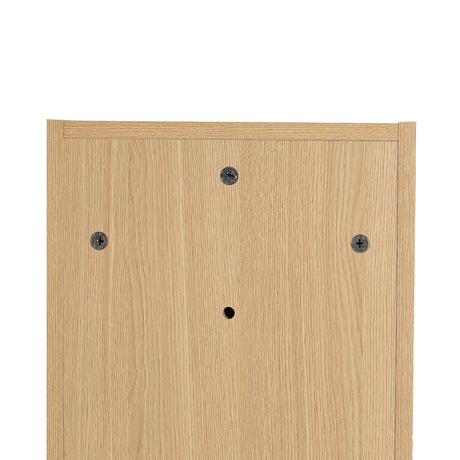 Modern European furniture - Oak Wall Mounted Storage Shelf S - www.oroa.com