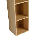 Modern European furniture - Oak Wall Mounted Storage Shelf S - www.oroa.com