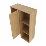 Modern European furniture - Oak Wall-Mounted Bathroom Side Cabinet - www.oroa.com
