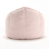 Pink Bean Bag Sofa Chair with Footrest | OROA Kids