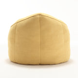 Yellow Bean Bag Sofa Chair with Footrest | OROA Kids
