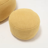 Yellow Bean Bag Sofa Chair with Footrest | OROA Kids