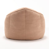 Tan Bean Bag Sofa Chair with Footrest | OROA Kids