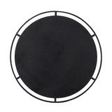 Black Metal Frame Wall Mirror | OROA
