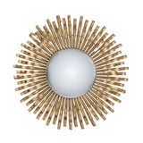 Sunburst Design Wall Mirror | OROA