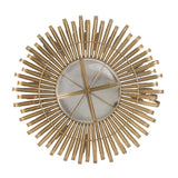 Sunburst Design Wall Mirror | OROA