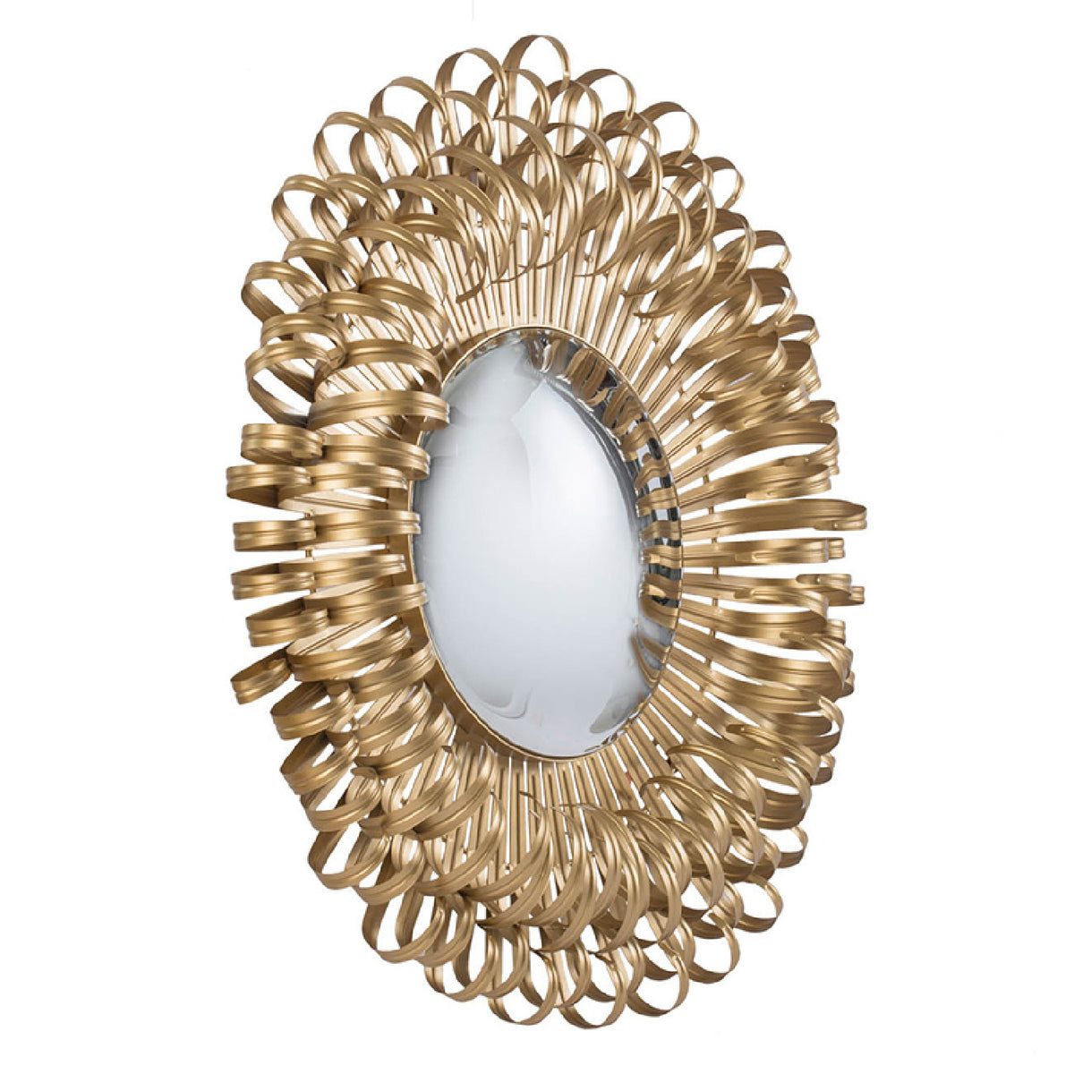 Sunburst Design Wall Mirror | OROA