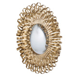 Sunburst Design Wall Mirror | OROA