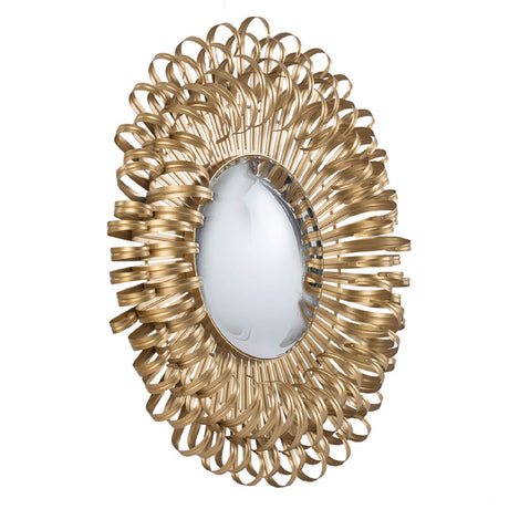 Sunburst Design Wall Mirror | OROA