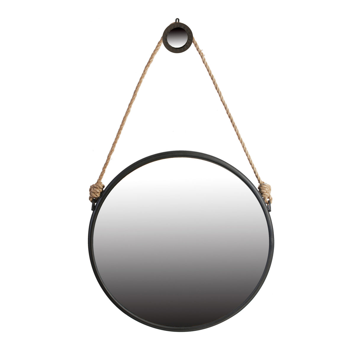 On-trend Hanging Round Mirror | OROA