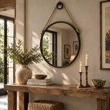 On-trend Hanging Round Mirror | OROA