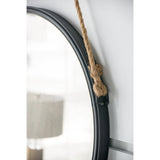 On-trend Hanging Round Mirror | OROA