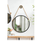 On-trend Hanging Round Mirror | OROA