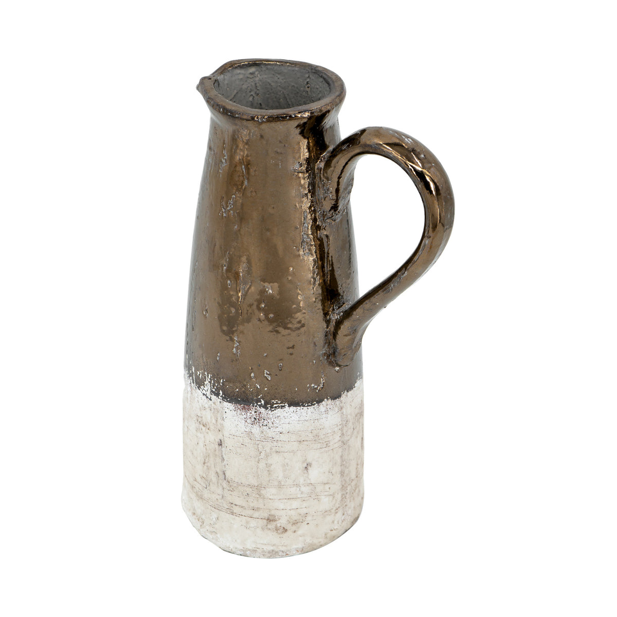 Candia Terracotta Vase | OROA