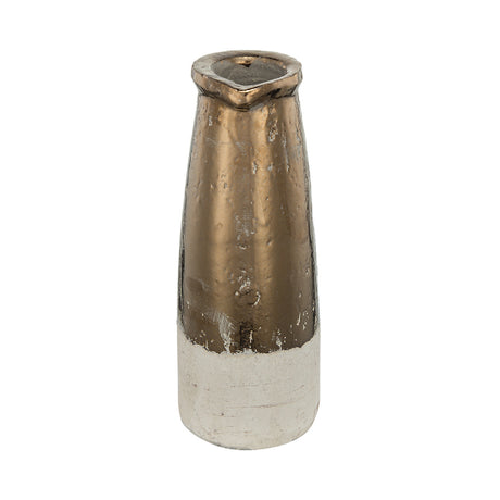 Candia Terracotta Vase | OROA