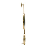 2 Circle Gold Mirror | OROA