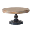 Modern European furniture - Wooden Display Stand with Beaded Trim - www.oroa.com