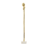 Elongated Gold Roman Statue | OROA