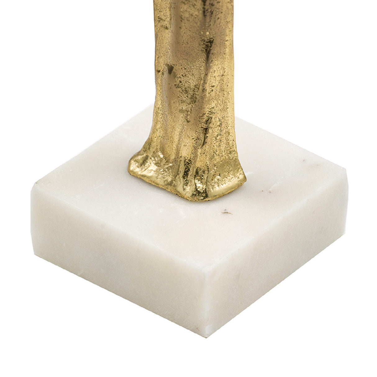 Elongated Gold Roman Statue | OROA