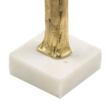 Elongated Gold Roman Statue | OROA