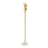 Gold Roman Statue | OROA
