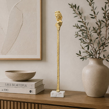 Gold Roman Statue | OROA