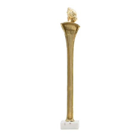 Gold Roman Statue | OROA