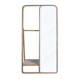Clothes Hanger With Mirror L | OROA