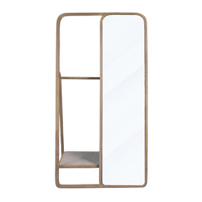 Modern European furniture - Clothes Hanger With Mirror L - www.oroa.com