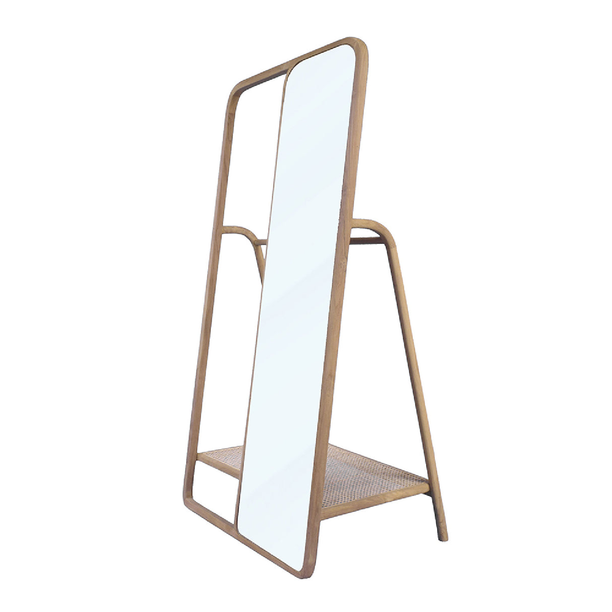Clothes Hanger With Mirror L | OROA
