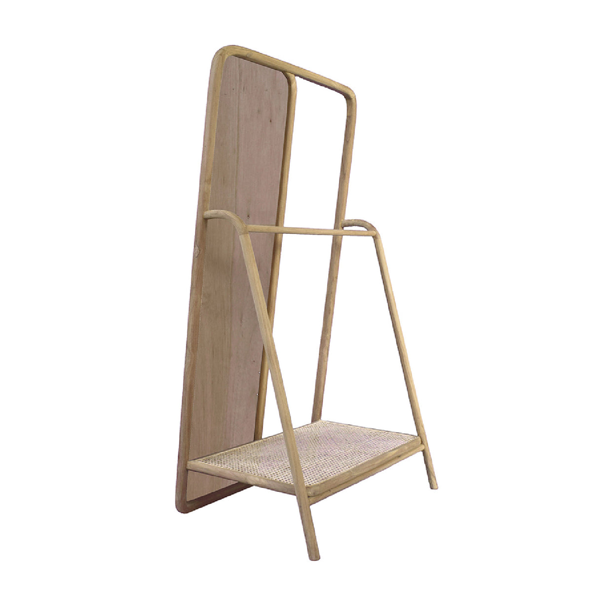 Clothes Hanger With Mirror L | OROA