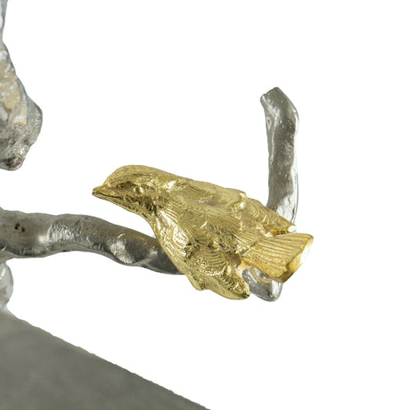 Metal Branch Wall Sculpture Set (2) | OROA