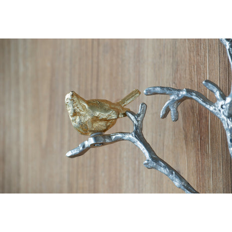 Metal Branch Wall Sculpture Set (2) | OROA