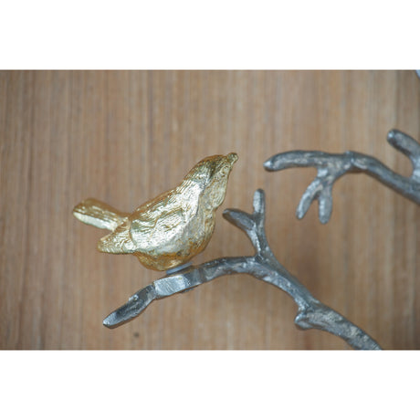 Metal Branch Wall Sculpture Set (2) | OROA