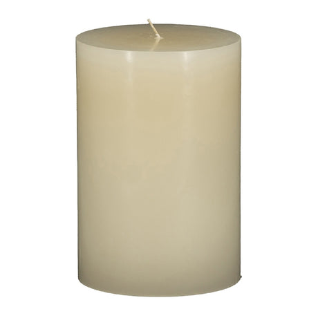 Modern European furniture - Ivory Soy Wax Pillar Candles, S/2 - www.oroa.com