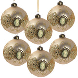 Christmas Ball Ornaments (6) | OROA
