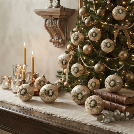 Christmas Ball Ornaments (6) | OROA