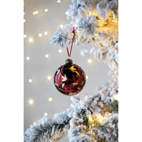 Glass Decorative Hanging Ball Christmas Tree Ornaments (4) - OROA - view 3