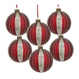 Modern European furniture - Glass Christmas Ball Tree Ornaments (4) - www.oroa.com