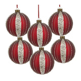 Modern European furniture - Glass Christmas Ball Tree Ornaments (4) - www.oroa.com