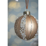 Golden Christmas Decorative Balls (6) | OROA