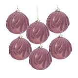 Glass Christmas Ball Ornaments (6) | OROA