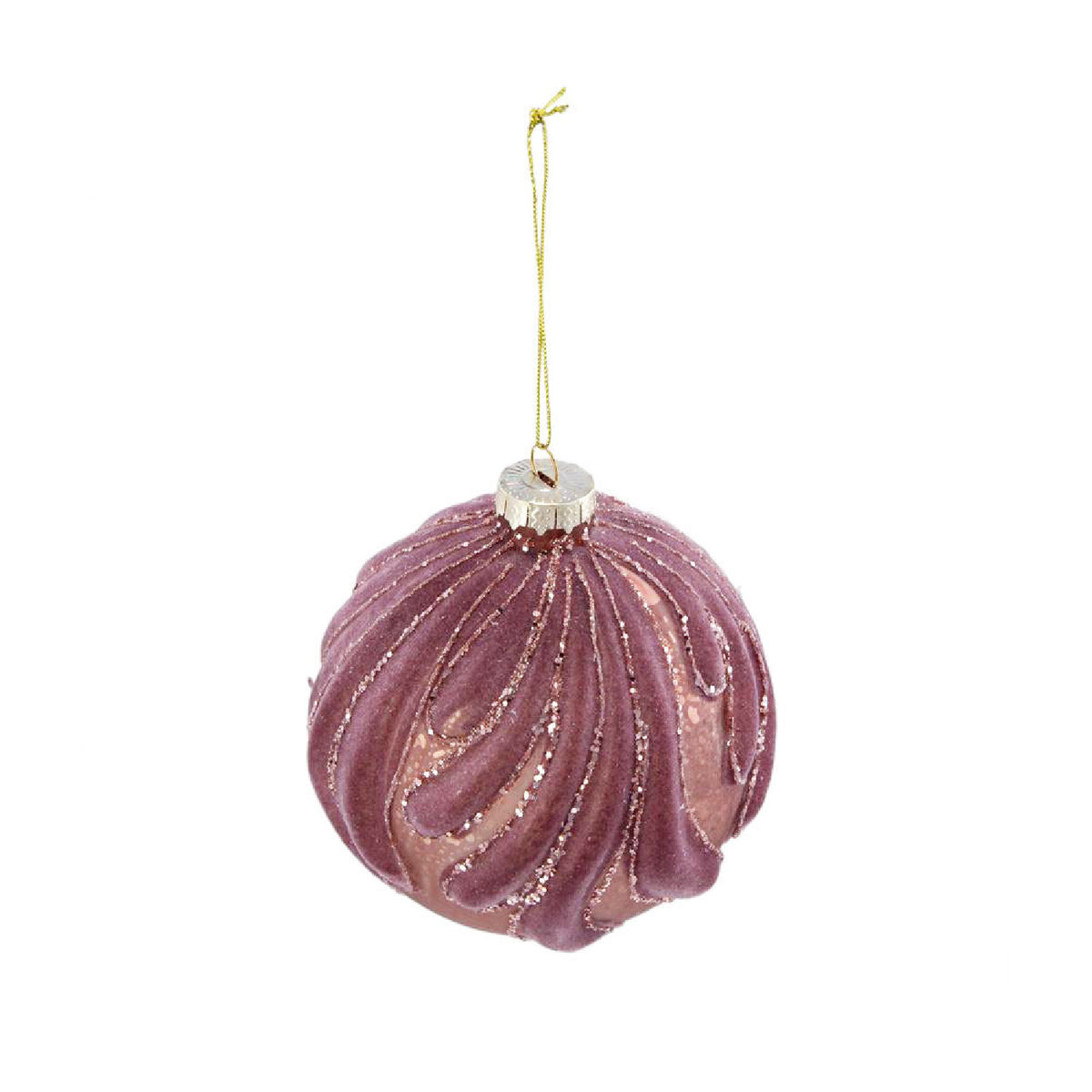 Glass Christmas Ball Ornaments (6) | OROA