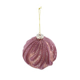 Glass Christmas Ball Ornaments (6) | OROA