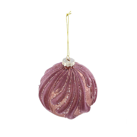 Glass Christmas Ball Ornaments (6) | OROA