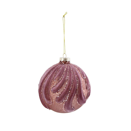 Glass Christmas Ball Ornaments (6) | OROA