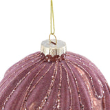 Glass Christmas Ball Ornaments (6) | OROA